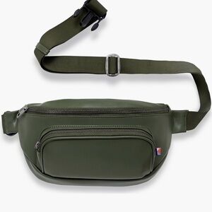 Olive Green Kids Belt Bag